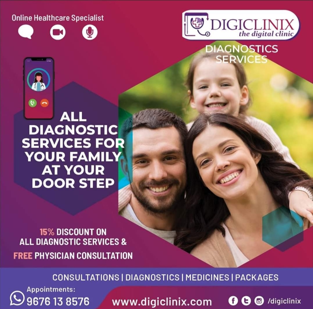 DIGICLINIX DIAGNOSTICS